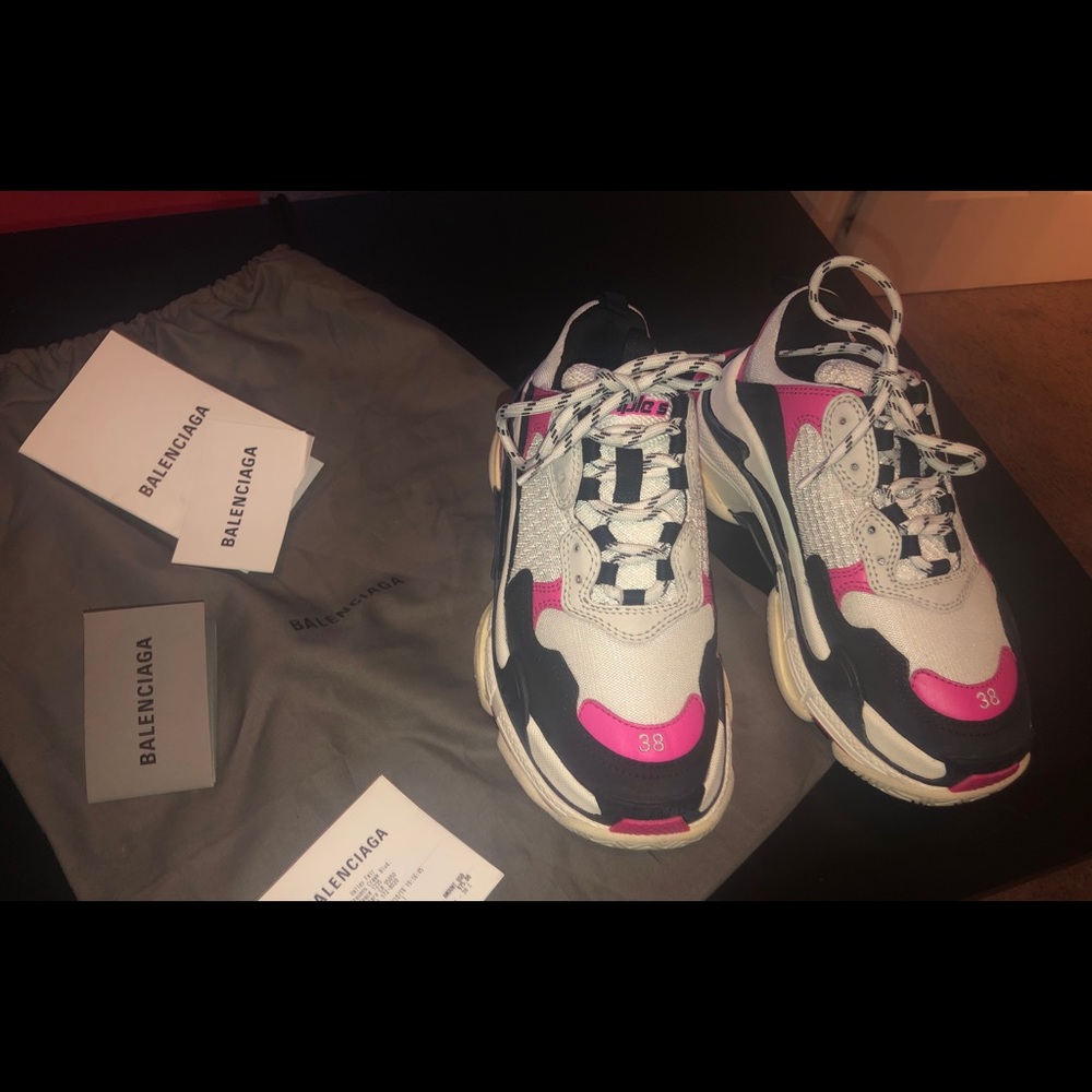 SOLD!! Balenciaga Triple S Sneakers